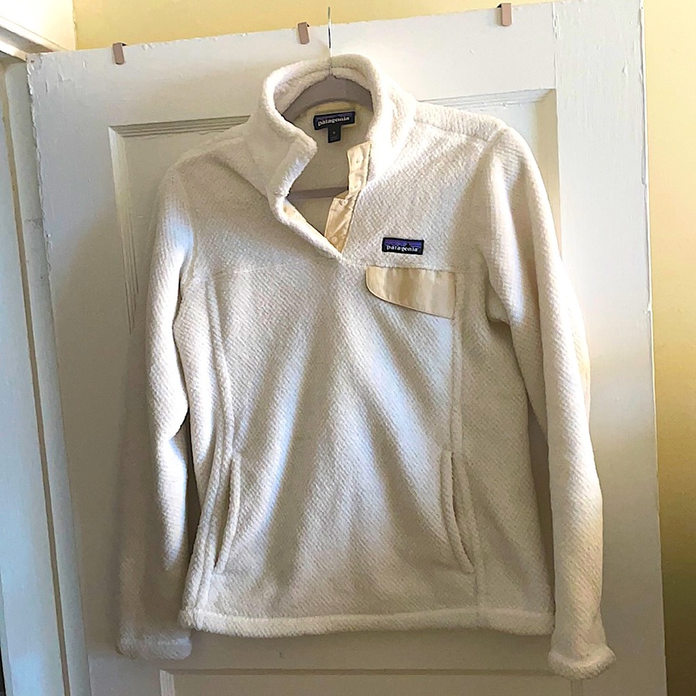 Patagonia Re-Tool Snap-T Fleece Pull over